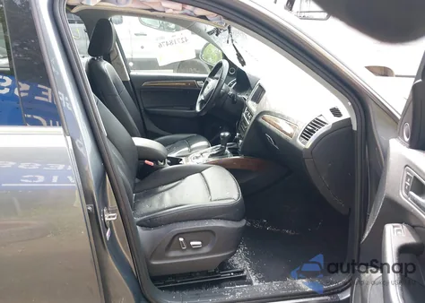 2016 Audi Q5 2.0T Premium from USA, damaged, VIN WA1L2AFP5GA086311